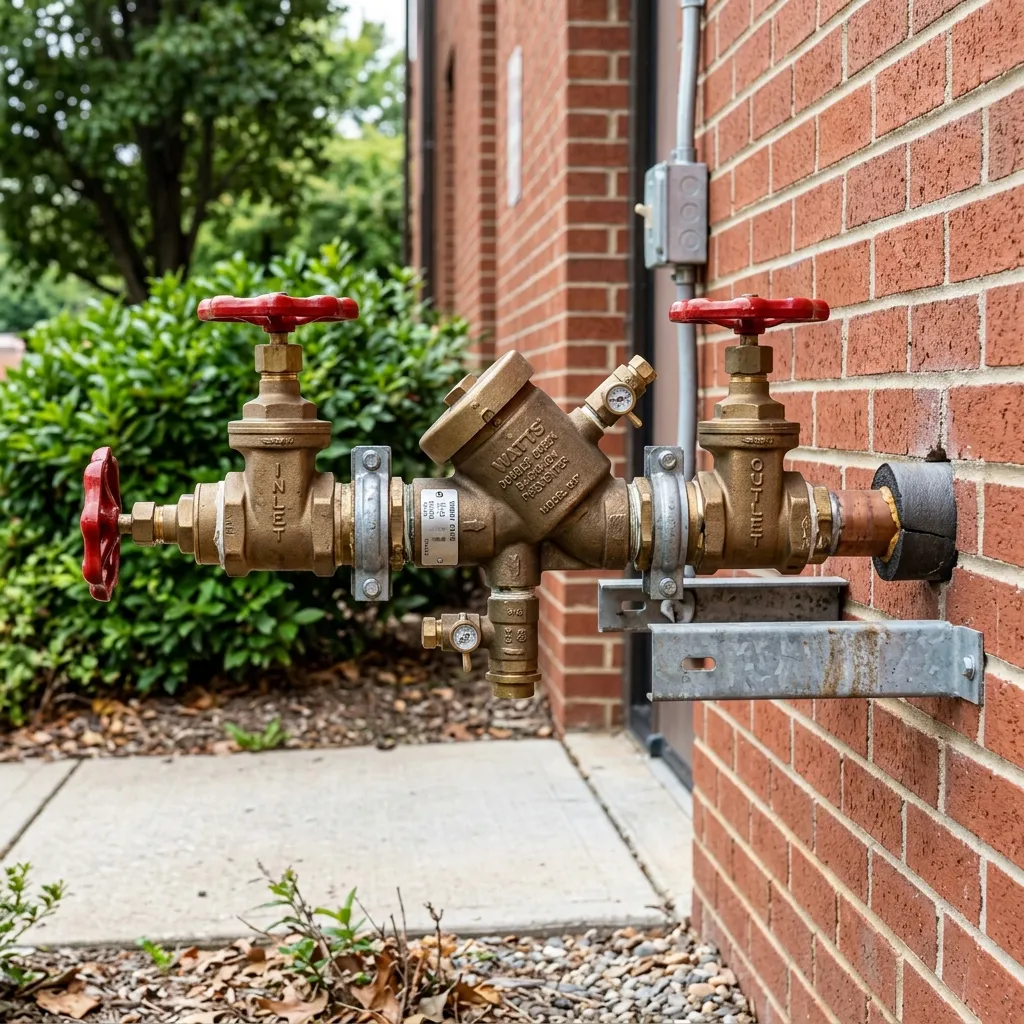 Backflow Prevention Plumber in Colby, WI