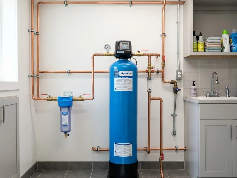 Water Filtration Systems Plumber in Colby, WI